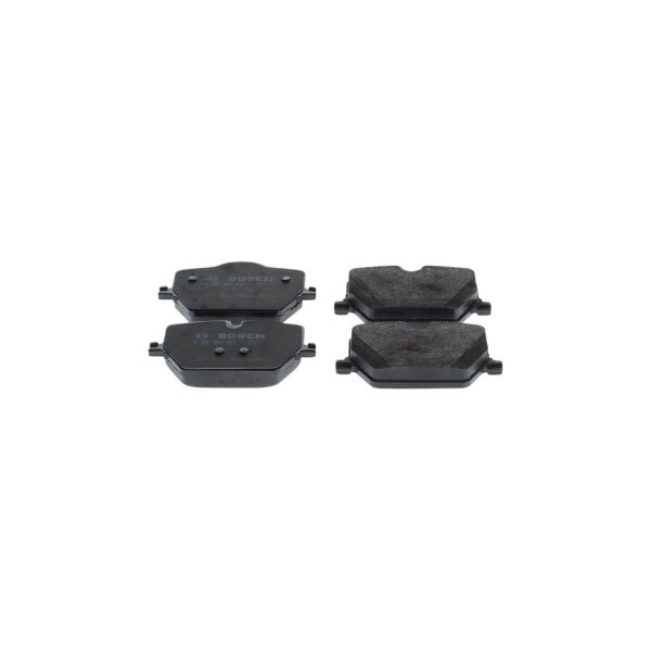 BOSCH 0 986 460 057 Bremsbelagsatz, Scheibenbremse