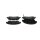 BOSCH 0 986 460 070 Bremsbelagsatz, Scheibenbremse