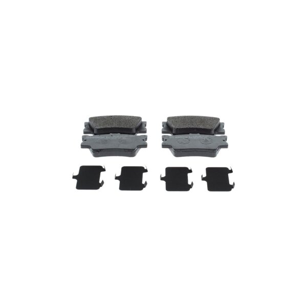 BOSCH 0 986 460 119 Bremsbelagsatz, Scheibenbremse