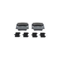 BOSCH 0 986 460 119 Bremsbelagsatz, Scheibenbremse