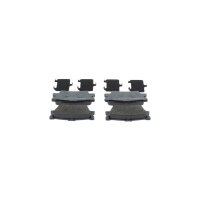 BOSCH 0 986 460 119 Bremsbelagsatz, Scheibenbremse