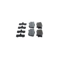 BOSCH 0 986 460 119 Bremsbelagsatz, Scheibenbremse