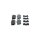 BOSCH 0 986 460 119 Bremsbelagsatz, Scheibenbremse