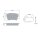 BOSCH 0 986 460 119 Bremsbelagsatz, Scheibenbremse