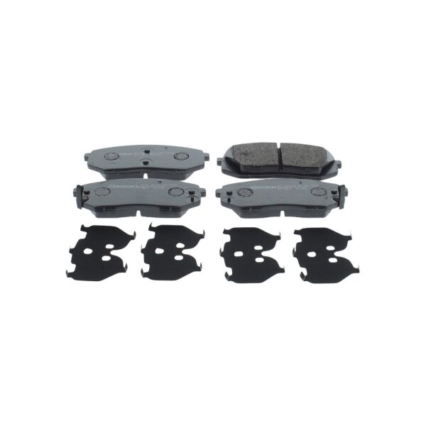 BOSCH 0 986 460 121 Bremsbelagsatz, Scheibenbremse