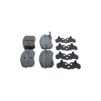 BOSCH 0 986 460 121 Bremsbelagsatz, Scheibenbremse