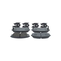 BOSCH 0 986 460 121 Bremsbelagsatz, Scheibenbremse