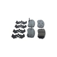 BOSCH 0 986 460 121 Bremsbelagsatz, Scheibenbremse