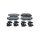 BOSCH 0 986 460 121 Bremsbelagsatz, Scheibenbremse