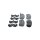 BOSCH 0 986 460 121 Bremsbelagsatz, Scheibenbremse