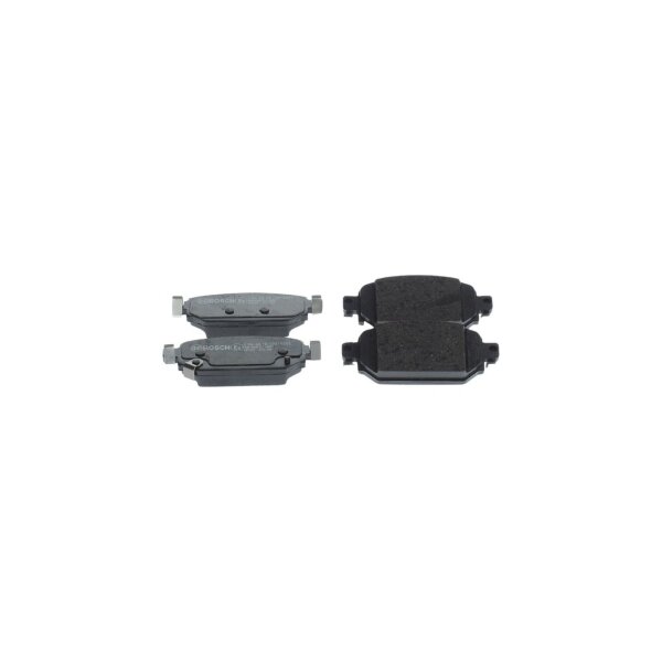BOSCH 0 986 460 135 Bremsbelagsatz, Scheibenbremse