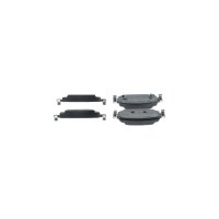 BOSCH 0 986 460 135 Bremsbelagsatz, Scheibenbremse