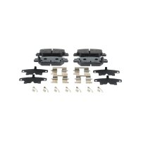 BOSCH 0 986 460 138 Bremsbelagsatz, Scheibenbremse