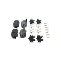 BOSCH 0 986 460 138 Bremsbelagsatz, Scheibenbremse