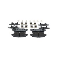 BOSCH 0 986 460 138 Bremsbelagsatz, Scheibenbremse
