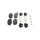 BOSCH 0 986 460 138 Bremsbelagsatz, Scheibenbremse
