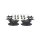 BOSCH 0 986 460 138 Bremsbelagsatz, Scheibenbremse