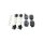 BOSCH 0 986 460 138 Bremsbelagsatz, Scheibenbremse