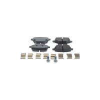 BOSCH 0 986 460 143 Bremsbelagsatz, Scheibenbremse