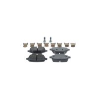 BOSCH 0 986 460 143 Bremsbelagsatz, Scheibenbremse
