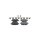 BOSCH 0 986 460 143 Bremsbelagsatz, Scheibenbremse