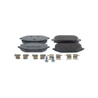BOSCH 0 986 460 165 Bremsbelagsatz, Scheibenbremse