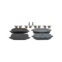 BOSCH 0 986 460 165 Bremsbelagsatz, Scheibenbremse