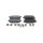 BOSCH 0 986 460 165 Bremsbelagsatz, Scheibenbremse