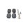 BOSCH 0 986 460 165 Bremsbelagsatz, Scheibenbremse