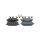 BOSCH 0 986 460 165 Bremsbelagsatz, Scheibenbremse