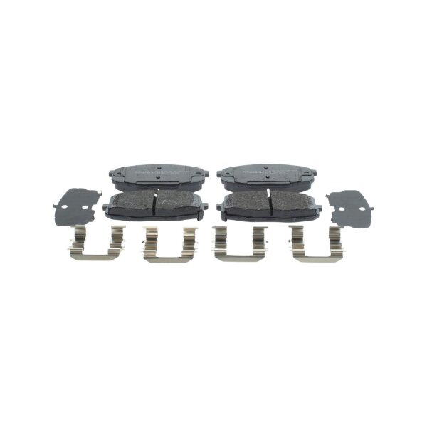 BOSCH 0 986 460 168 Bremsbelagsatz, Scheibenbremse