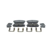 BOSCH 0 986 460 168 Bremsbelagsatz, Scheibenbremse