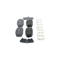 BOSCH 0 986 460 168 Bremsbelagsatz, Scheibenbremse