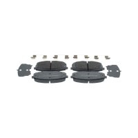 BOSCH 0 986 460 168 Bremsbelagsatz, Scheibenbremse