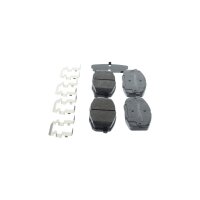 BOSCH 0 986 460 168 Bremsbelagsatz, Scheibenbremse
