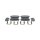 BOSCH 0 986 460 168 Bremsbelagsatz, Scheibenbremse