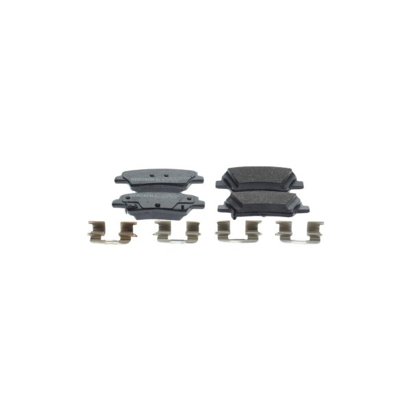 BOSCH 0 986 460 172 Bremsbelagsatz, Scheibenbremse