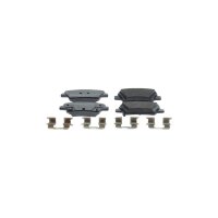 BOSCH 0 986 460 172 Bremsbelagsatz, Scheibenbremse