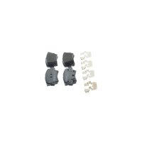 BOSCH 0 986 460 172 Bremsbelagsatz, Scheibenbremse