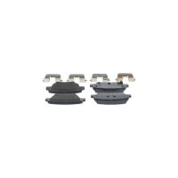 BOSCH 0 986 460 172 Bremsbelagsatz, Scheibenbremse