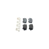 BOSCH 0 986 460 172 Bremsbelagsatz, Scheibenbremse
