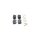 BOSCH 0 986 460 172 Bremsbelagsatz, Scheibenbremse