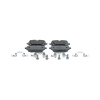 BOSCH 0 986 460 173 Bremsbelagsatz, Scheibenbremse