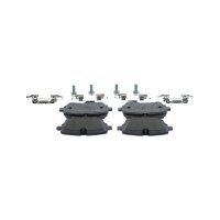 BOSCH 0 986 460 173 Bremsbelagsatz, Scheibenbremse