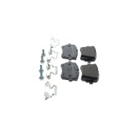 BOSCH 0 986 460 173 Bremsbelagsatz, Scheibenbremse
