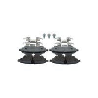 BOSCH 0 986 460 174 Bremsbelagsatz, Scheibenbremse
