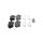 BOSCH 0 986 460 174 Bremsbelagsatz, Scheibenbremse