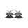 BOSCH 0 986 460 174 Bremsbelagsatz, Scheibenbremse
