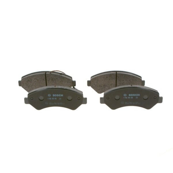 BOSCH 0 986 495 095 Bremsbelagsatz, Scheibenbremse