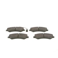 BOSCH 0 986 495 095 Bremsbelagsatz, Scheibenbremse